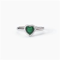 Anello Mabina Donna LOVE AFFAIR in Argento Zircone 523335 - 523335